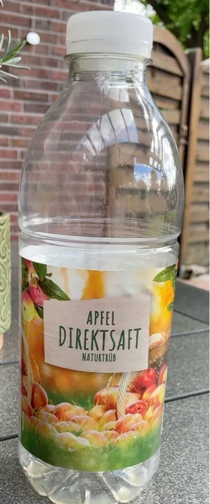Apfel Direktsaft Naturtrüb