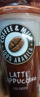 LATTE CAPPUCCINO ICED COFFEE