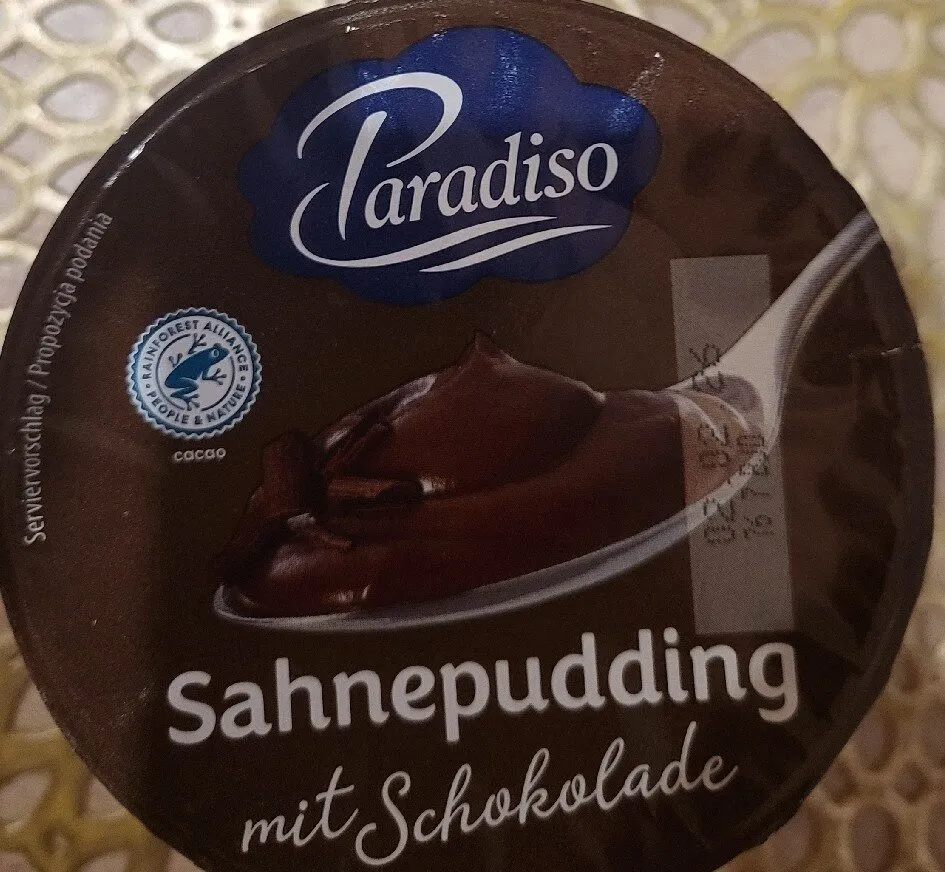 Pudding O Smaku Czekoladowym