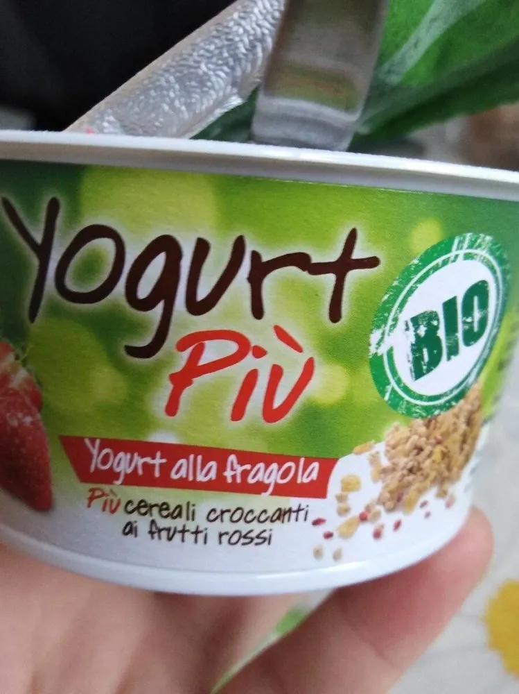 Yogurt alla fragola