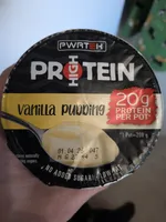 vanilla pudding