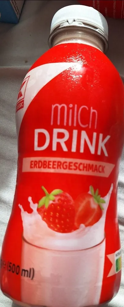 Milch Drink Erdbeergeschmack