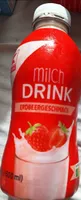 Milch Drink Erdbeergeschmack