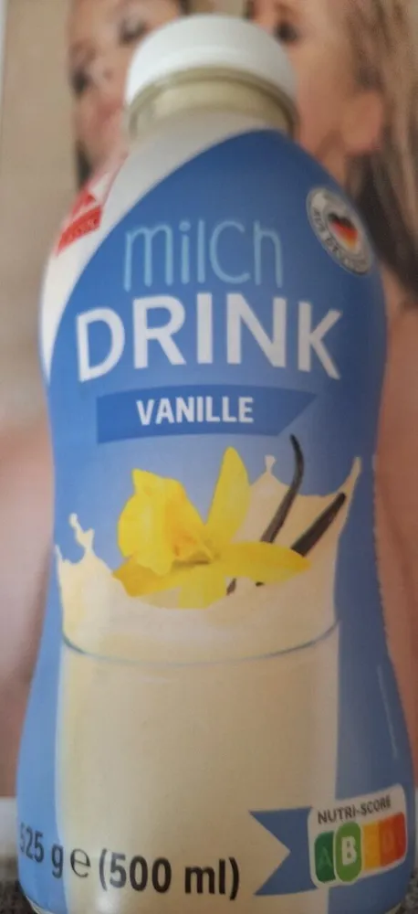 Milch Drink Vanille