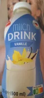Milch Drink Vanille