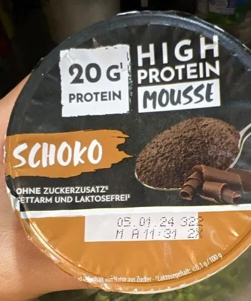 Schoko Mousse Chocolat High Protein