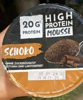 Schoko Mousse Chocolat High Protein
