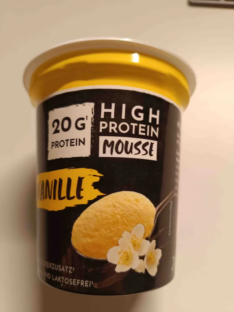 High Protein Mousse - Vanille