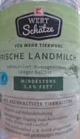 Frische Landmilch