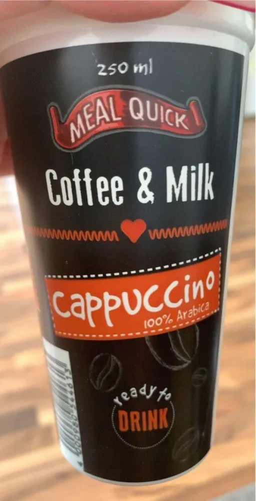 Coffee & Milk Cappucciono