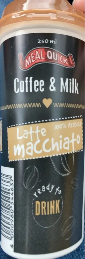 Coffee & Milk Latte Macchiato
