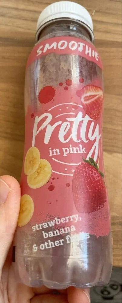 Smoothie Pretty in Pink
