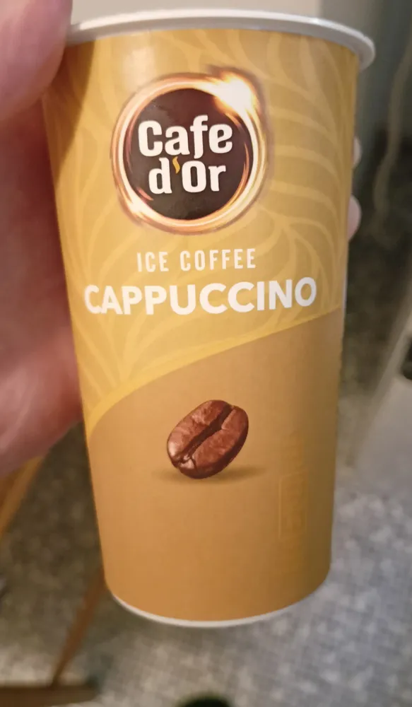 Cafe d'Or Ice Coffee Cappuccino