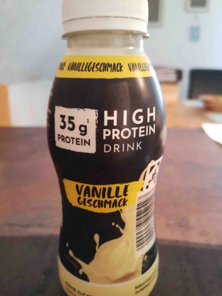 High Protein Drink - Vanille