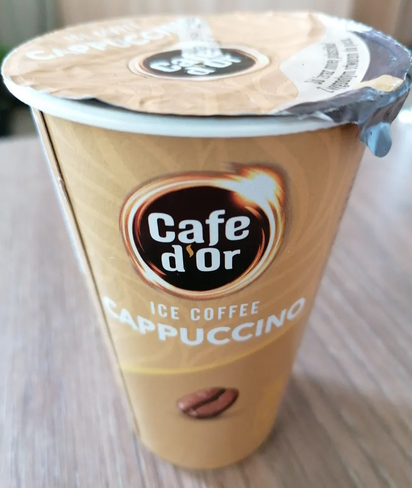 ICE COFFEE CAPPUCCINO