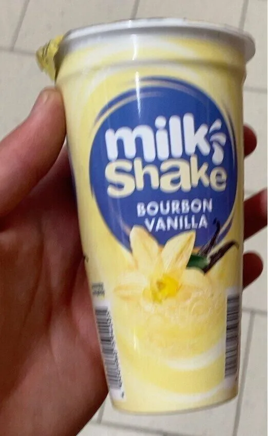Milkshake bourbon vanilla