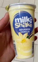 Milkshake bourbon vanilla