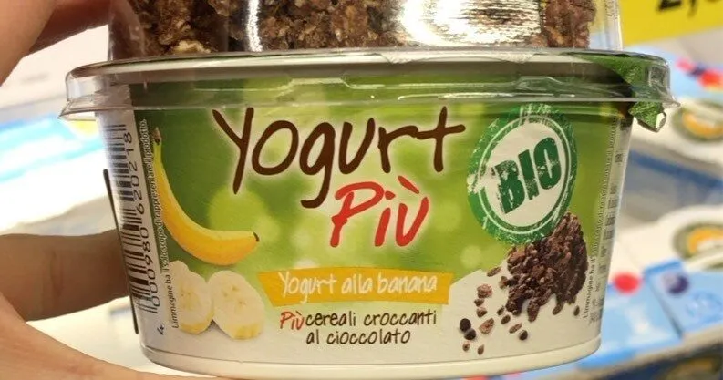 Yogurt alla banana