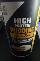High Protein Pudding Grieß-Zimt