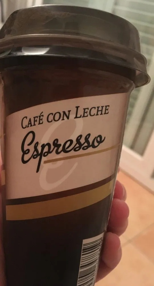 Café con leche Espresso