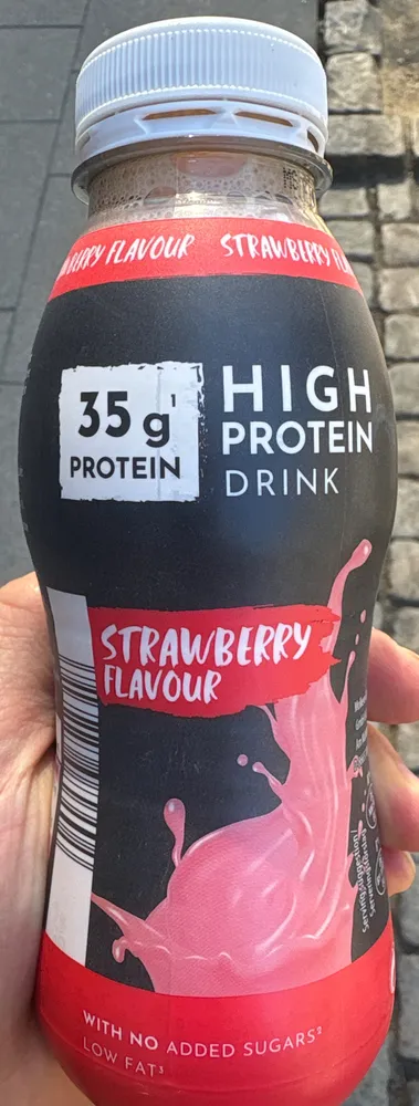 High Protein Drink