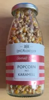 Popcorn mit Karamell