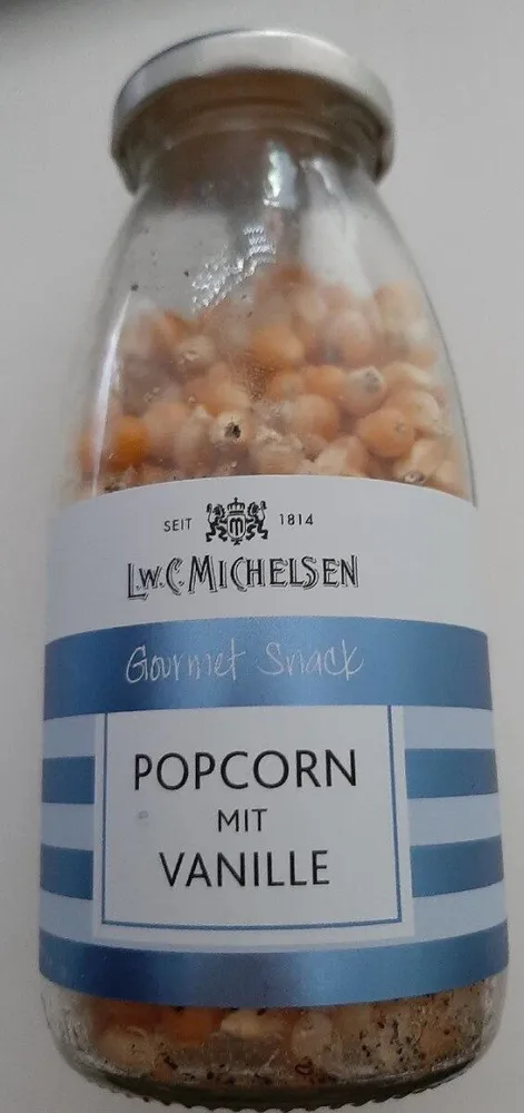 Popcorn mit Vanille
