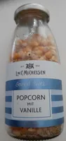 Popcorn mit Vanille