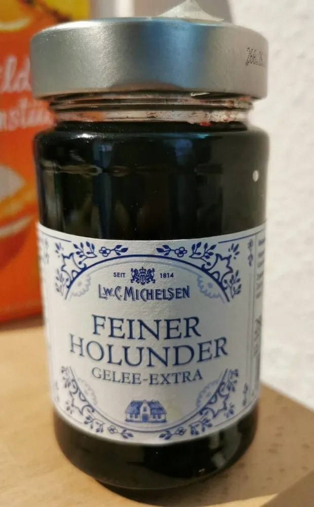 Feiner Holunder Gelee-Extra