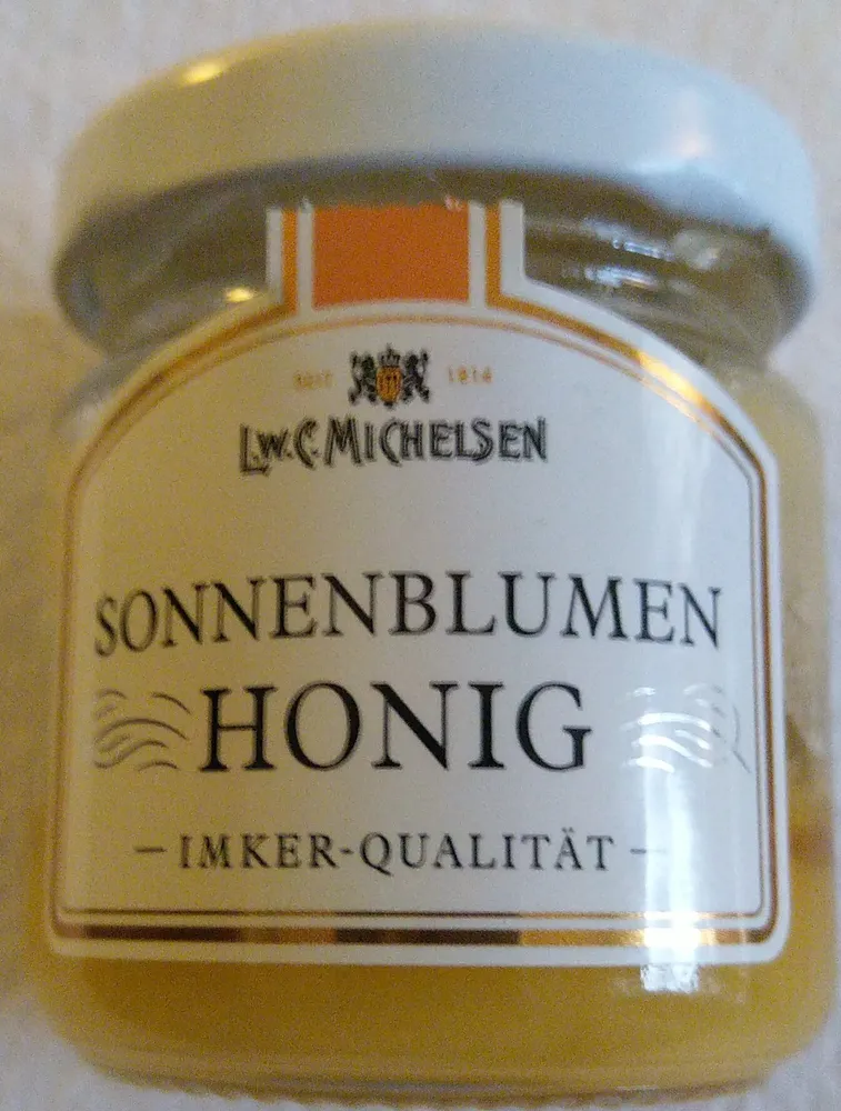 Sonnenblumenhonig