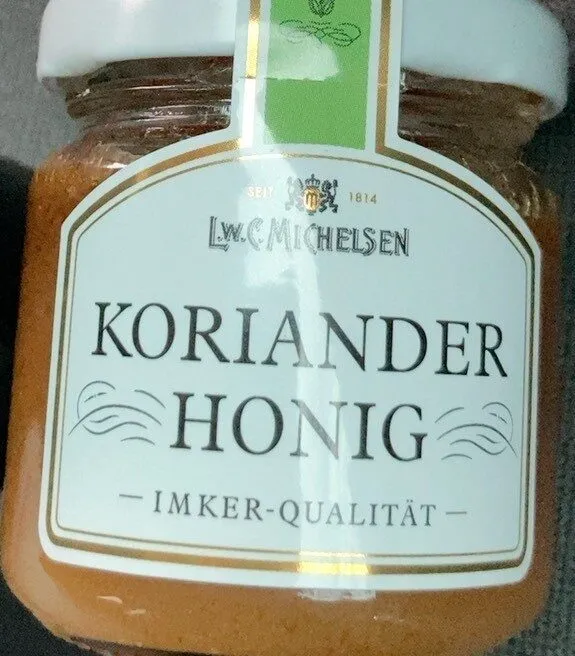 Koriander Honig