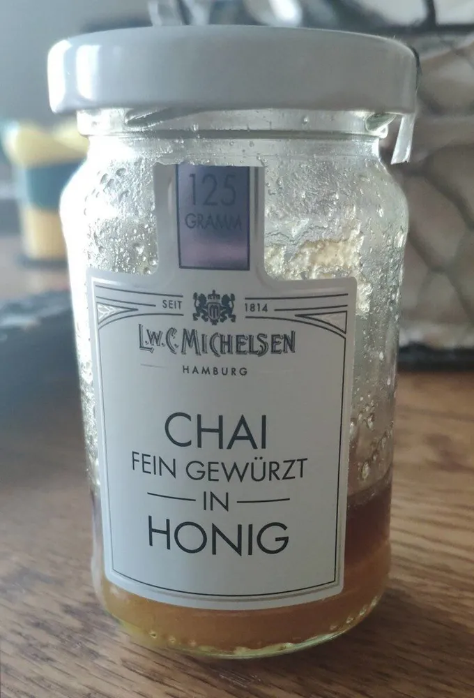 Chai fein gewürzt in Honig