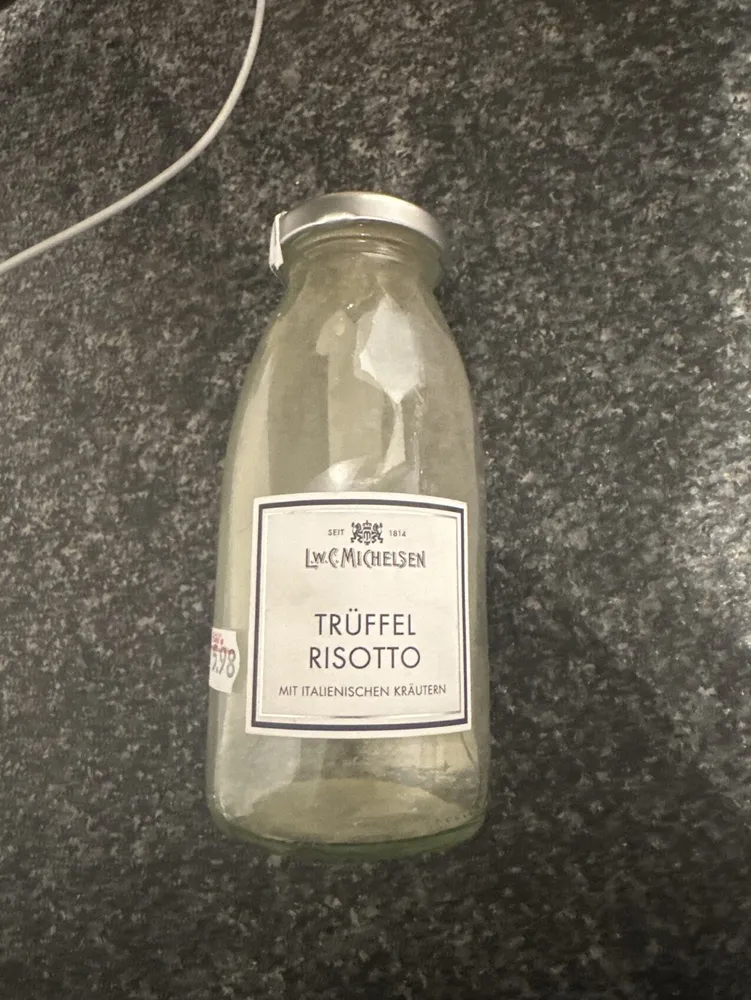 Trüffel Risotto