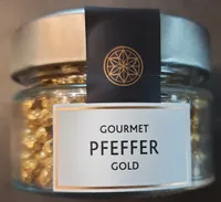 Gourmet Pfeffer Gold