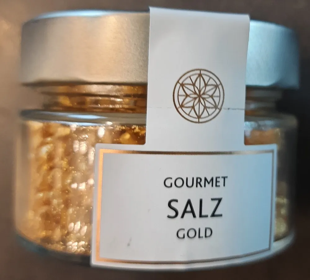 Gourmet Salz Gold