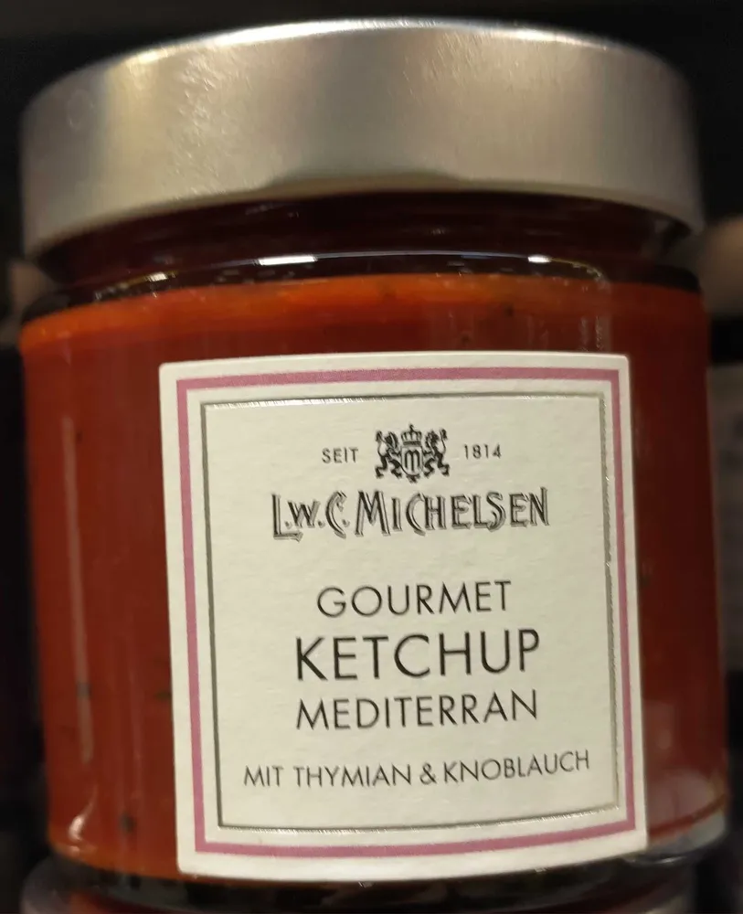 Gourmet Ketchup Mediterran
