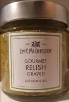Gourmet Relish Graved