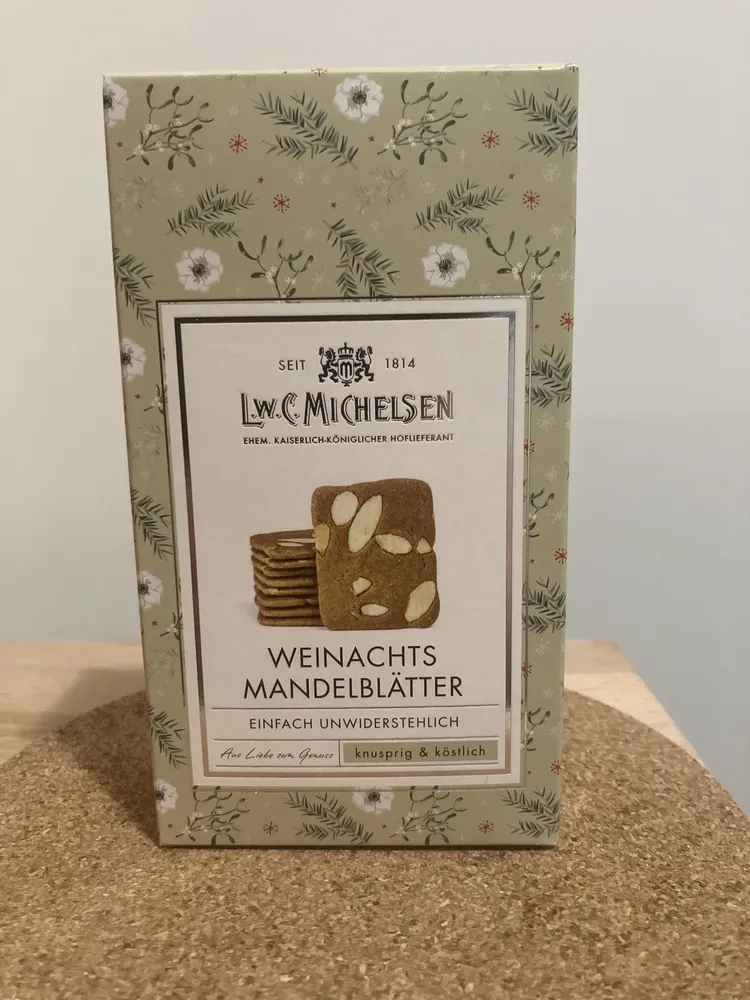 Mandel Butterblätter