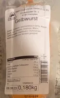 Gelbwurst