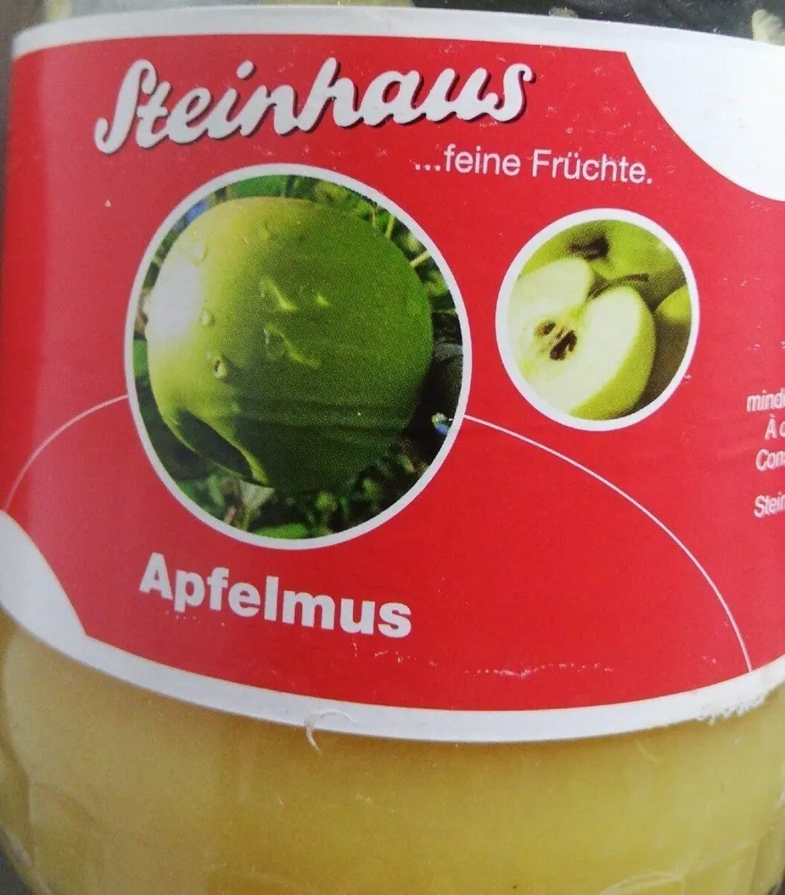 Compota de manzana
