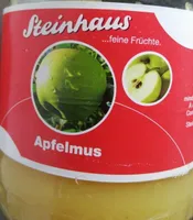 Compota de manzana