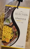 Spaetzle with egg