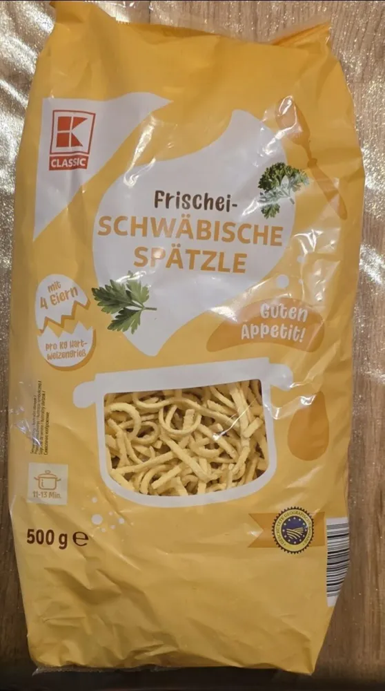 Schwäbische Spätzle
