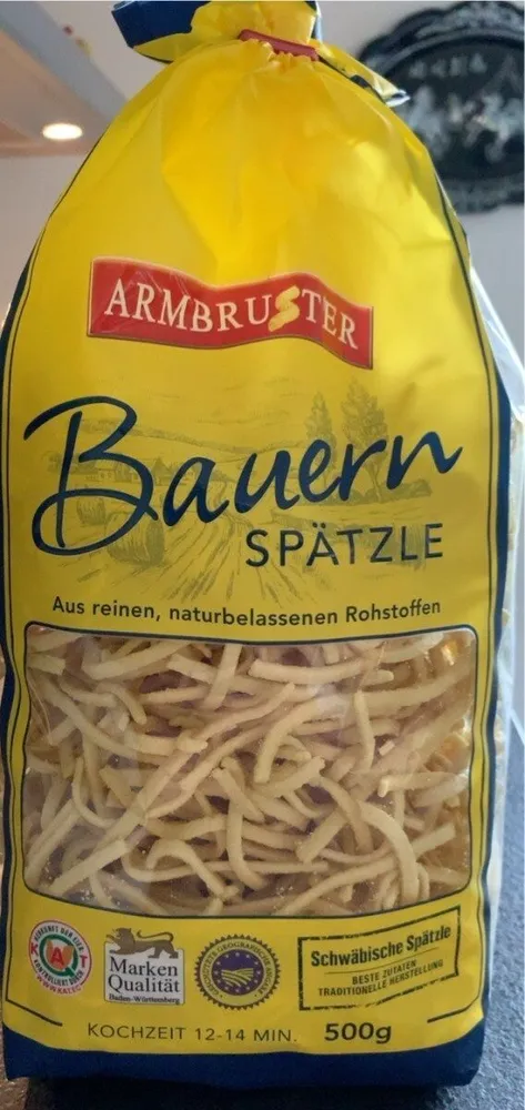 Bauern Spätzle