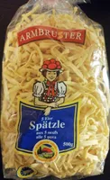 Armbruster Spätzler