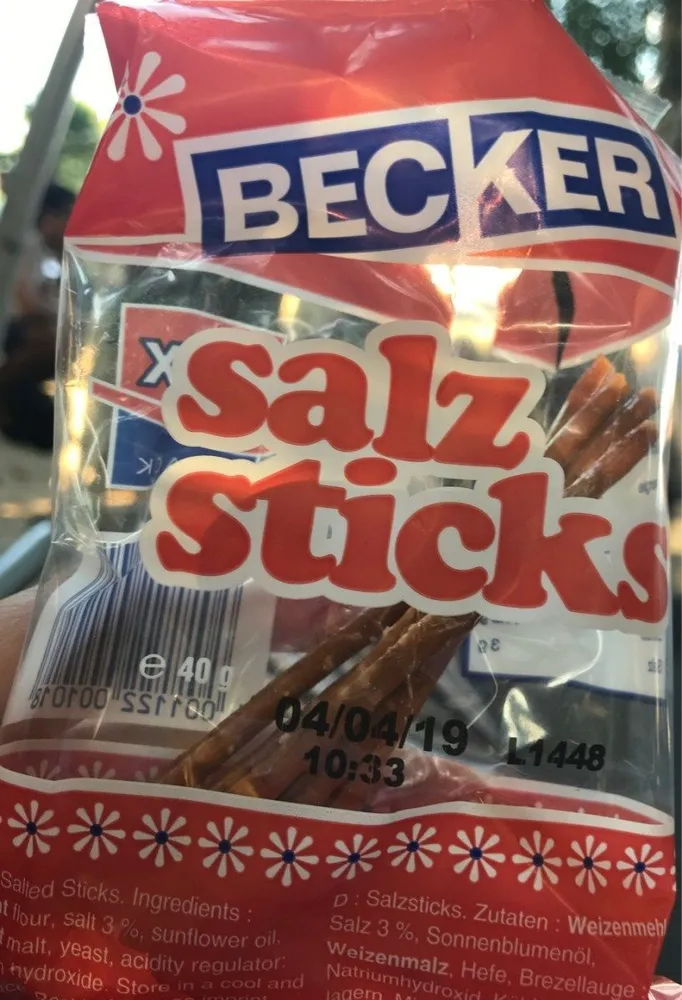 Bretzel stick