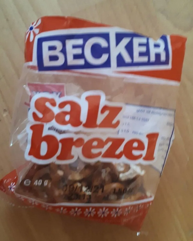 Salzbrezel