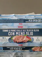 Tonno pinne gialle
