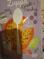 Zuppa Cereali e Verdure