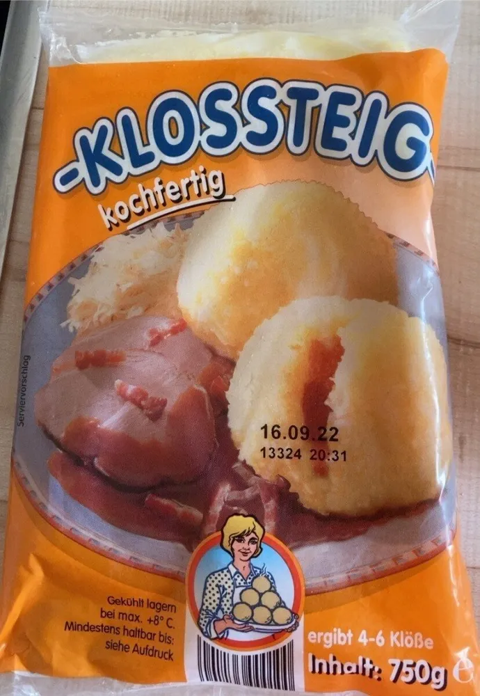 Klossteig
